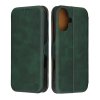 Techsuit – Safe Wallet Plus knižkové puzdro na iPhone 17 – zelené
