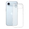 Techsuit – Clear Silicone obal na iPhone 17 Air – priehľadný