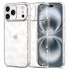 Techsuit – SparkleSkin Series obal na iPhone 17 Pro Max – priehľadný