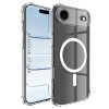 Techsuit – Shockproof Clear Silicone MagSafe obal na iPhone 17 Air – priehľadný