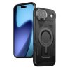 Techsuit – CamVault MagSafe obal na iPhone 17 Air – čierny
