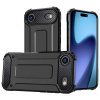 Techsuit – Hybrid Armor obal na iPhone 17 Air – čierny