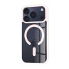 Techsuit – MagSafe Pro obal na iPhone 17 Pro – ružový nude