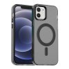 Techsuit – CandyCase MagSafe obal na iPhone 12 / iPhone 12 Pro – čierny