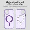 Techsuit – CandyCase MagSafe obal na iPhone 12 / iPhone 12 Pro – fialový