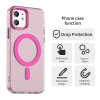 Techsuit – CandyCase MagSafe obal na iPhone 12 / iPhone 12 Pro – ružový