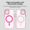 Techsuit – CandyCase MagSafe obal na iPhone 12 / iPhone 12 Pro – ružový
