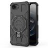 Techsuit – Carbon Shield PRO obal na iPhone 16e – čierny