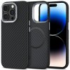 Techsuit – CarbonHalo MagSafe obal na iPhone 14 Pro – čierny