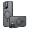 Techsuit – PureFrost MagSafe obal na iPhone 16 Pro – matný čierny