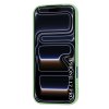 Techsuit – SoftFlex MagSafe obal na iPhone 17 Pro – mätovozelený