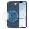 Techsuit – SoftFlex MagSafe obal na iPhone 17 Air – tmavomodrý