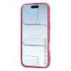 Techsuit – SoftFlex MagSafe obal na iPhone 17 Air – horúco ružový
