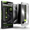 Techsuit – TitanGlass FullCover ochranné tvrdené sklo Privacy na iPhone 15 Plus / iPhone 16 Plus – čierne