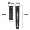 Techsuit – Watchband (W051) remienok na Samsung Galaxy Watch8 40mm / Watch8 44mm / Watch8 Classic – čierny
