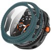 Techsuit – Defense360 Pro obal + ochrana displeja na Samsung Galaxy Watch8 Classic – tmavý tyrkysový