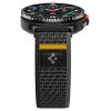 Spigen – Athlex Air remienok na Samsung Galaxy Watch8 / Classic (40 / 44 / 46mm) – active čierny