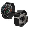Spigen – Lite Fit remienok na Samsung Galaxy Watch8 / Classic (40 / 44 / 46mm) – čierny