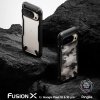 Ringke – Fusion X obal na Google Pixel 10 / 10 Pro – čierny