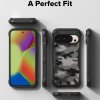 Ringke – Fusion X Design obal na Google Pixel 10 / 10 Pro – camo čierny