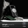 Ringke – Onyx MagSafe obal na Google Pixel 10 – tmavozelený