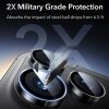 ESR - Armorite ochrana kamery (2 kusy) pre iPhone 14 Pro / Pro Max / 15 Pro / Pro Max / 16 Pro / Pro Max / 17 Pro / Pro Max - čierna