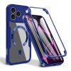 Techsuit - ColorVerse 360 MagSafe ochrana displeja + ochranný obal na iPhone 17 Pro – modrý