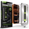 Techsuit - TitanGlass FullCover ochranné sklo pre iPhone 17 Pro Max – čierna