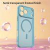 Techsuit - HaloFrost II MagSafe ochranný obal na iPhone 17 Pro – mätovozelený