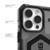 UAG - Pathfinder Clear MagSafe ochranný obal na iPhone 17 Pro – popolavý