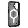 UAG - Pathfinder Clear ochranný obal na iPhone 17 – popolavý