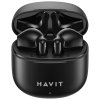 Havit - Bezdrôtové slúchadlá TW976 – Bluetooth 5.3, USB-C, TWS, mikrofón, 300 mAh – čierne