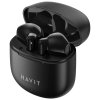 Havit - Bezdrôtové slúchadlá TW976 – Bluetooth 5.3, USB-C, TWS, mikrofón, 300 mAh – čierne
