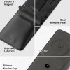 Ringke - Folio Grip Wallet Magnetic ochranný obal na Samsung Galaxy Z Flip7 – hnedý