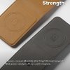 Ringke - Folio Grip Wallet Magnetic ochranný obal na Samsung Galaxy Z Flip7 – hnedý
