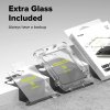 Ringke - Cover Display Easy Slide Tempered Glass Pro (2 kusy) ochranné sklo pre Samsung Galaxy Z Flip7 – číra
