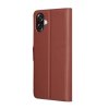 Techsuit - Leather Folio ochranný obal na Samsung Galaxy A07 4G – hnedý