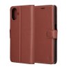 Techsuit - Leather Folio ochranný obal na Samsung Galaxy A07 4G – hnedý