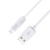 Hoco Dátový kábel Rapid (X1) - USB-A na Lightning, 10,5 W, 2,1 A, 2 m - biely