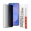 Techsuit - 111D Privacy Full Glue ochranné sklo pre Samsung Galaxy S25 FE – čierna
