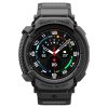Spigen - Rugged Armor Pro ochranný remienok na Samsung Galaxy Watch8 Classic – matne čierny