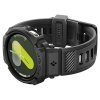 Spigen - Rugged Armor Pro ochranný remienok na Samsung Galaxy Watch8 40mm – matne čierny