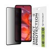 Techsuit - 111D Privacy Full Glue ochranné sklo pre Motorola Moto G05 / E15 – čierna