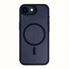 3mk - Smoke MagCase ochranný obal na iPhone 16e - čierny
