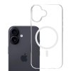 3mk - Armor MagCase ochranný obal na iPhone 17 - priehľadný