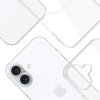 3mk - Clear MagCase ochranný obal na iPhone 17 - priehľadný