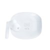 3mk - Bezdrôtové slúchadlá LifePods – Bluetooth V5.3, technológia ANC, dotykové ovládanie – biele