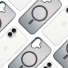 3mk - Frosty MagCase ochranný obal na iPhone 17 - sivý