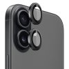 Lito - S+ Camera Glass Protector ochrana objektívu pre iPhone 17 – čierna