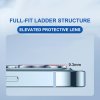 Lito - S+ Camera Glass Protector ochrana objektívu pre iPhone 17 – svetlomodrá